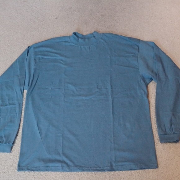 Gildan Ultra Cotton Heavyweight Long Sleeve Tee - Picture 1 of 8